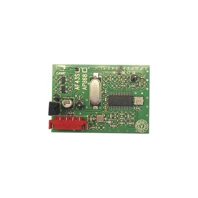 Receptor Inalámbrico / 433.92 MHz / 12-24 VDC / IP20 / -20°C a +55°C