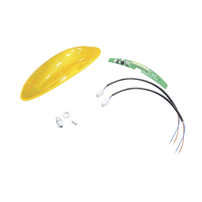 Lámpara LED Intermitente / Difusor de Alta Eficiencia / Montaje en Cúpula / Alcance 10 m (32.8 ft) / Bajo Consumo Energético / Industrial