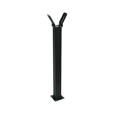 Descansa brazo para plumas de barrera vehicular / Acero galvanizado / IP54 / 194-247 mm / Compatible GARD8
