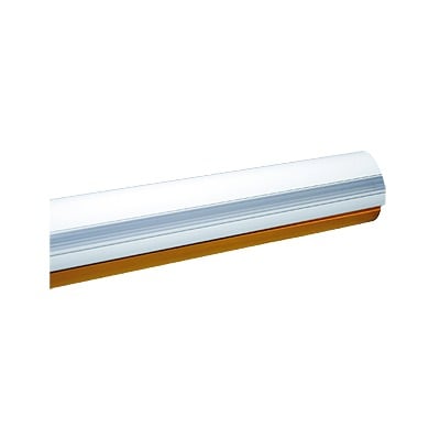 Mástil Semi-Tubular / Aluminio Lacado Blanco / 4 m (13.1 ft) / Perfil Semi-Elíptico / A Prueba de Choque / Compatible KX-BG-GA