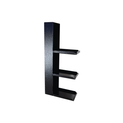 Soporte de Baterías de Emergencia / Barreras Automáticas / Instalación sin Herramientas / Diseño Compacto