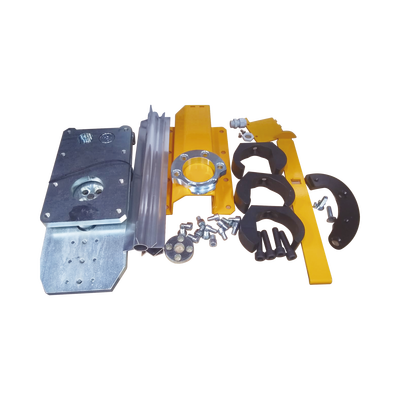 Sistema de abatimiento por impacto / Brazo barrera GARD4 / Mástil italiano / Torque 70 Nm / Acero alta resistencia