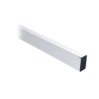 Mástil de Aluminio / 60 x 40 x 4200 mm / Compatible con Barrera G4000 / Color Blanco