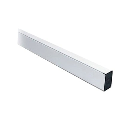 Mástil de Barrera / Aluminio Cuadrado / 4 m (13.1 ft) / Exterior