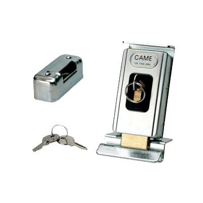 Electrocerradura / 24V AC/DC / IP44 / Uso intensivo exterior / 124 x 85 mm / 4.88 x 3.35 in