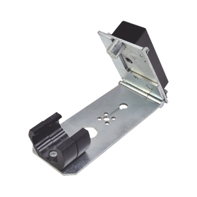 Sistema de abatimiento por impacto / Compatible GARD4 / Acero inoxidable / Liberación automática / Carga máx 15 kg