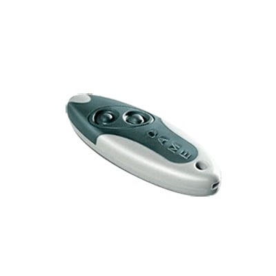 Transmisor inalámbrico / 433.92 MHz / Batería CR1620 3V / Diseño ergonómico portátil / Indicador LED