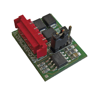 Tarjeta de Interfaz / Control Dual de Barreras / GT4 y GT8 / Modo Maestro Esclavo / Iluminación LED