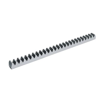 Cremallera Módulo 4 / Acero Galvanizado 22x22 mm / Hasta 1800 kg / 3.28 ft