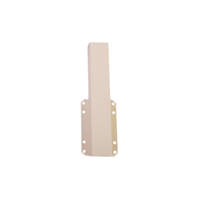 Enganche para mástil de barrera / Acero galvanizado IP54 / Compatible muelles 40-55mm / 24V DC