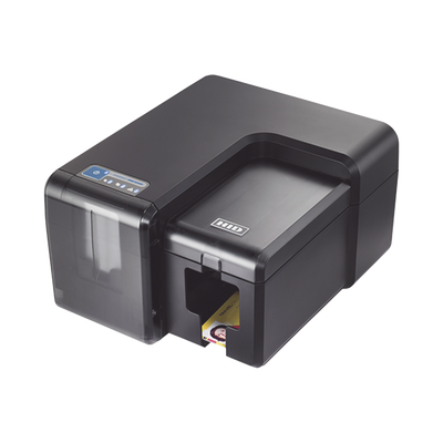 Impresora de Tarjetas / Inyección de Tinta Térmica / 600 x 1200 dpi / Borde a Borde / Una Cara / CR80