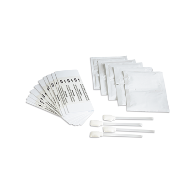 Kit de Limpieza / 4 Hisopos Cabezales / 10 Paños Gasa / 10 Tarjetas / Compatible INK1000