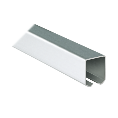 Riel Monocarril para Carretilla / Acero Galvanizado / 6 m (19.7 ft) / 3.17 kg/m / 6000 x 43 x 53 mm