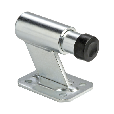 Tope con Amortiguador / Acero Galvanizado / Nylon / 1.4 kg / Para Puertas Corredizas y Abatibles