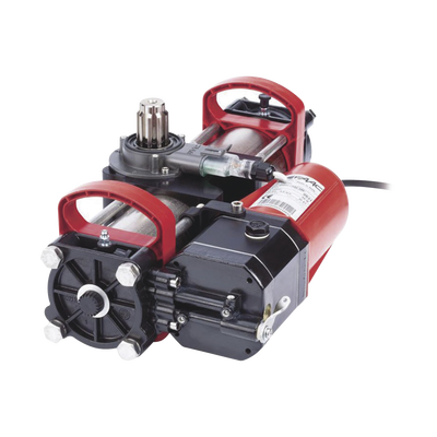 Operador Subterráneo Hidráulico / Puertas Abatibles 4 m (13.1 ft) / Carga 800 kg / IP67 / 24V / Uso Continuo