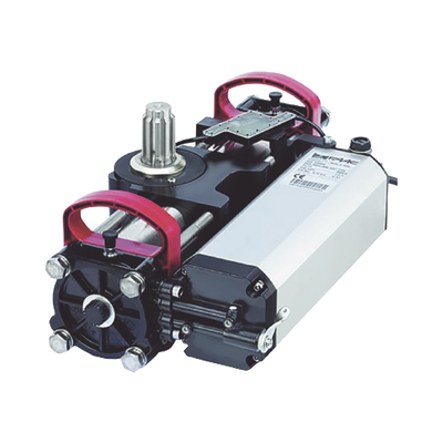 Operador Subterráneo Hidráulico / 800 kg / 115V / IP67 / 45 Ciclos/Hora / 2 m (6.6 ft) / Angular 7.8°/s