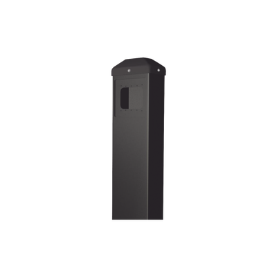 Pedestal tipo bolardo / Montaje de sensores / Compatible 10LZR-H100 y 10LZR-I30 / Requiere adaptaciones / Exterior