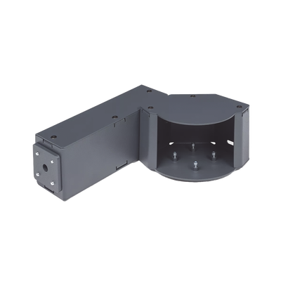 Soporte con carcasa / Brazo articulado / Compatible sensores láser H100 e I30 / Tornillería incluida