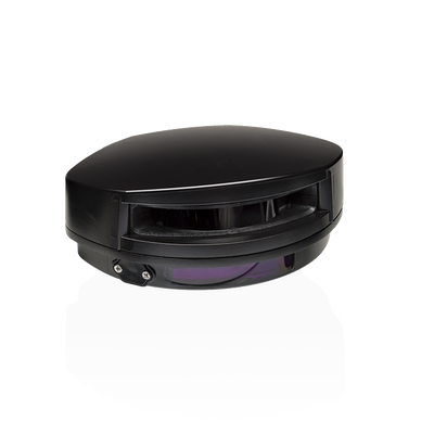 Sensor Láser de Presencia / IP66 / Rango 5.5 m (18 ft) / Ángulo 90° / 400 Puntos / Clase 1