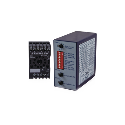 Sensor de Masa para Barreras / Doble Canal / 12-24 VAC/VCC / IP40 / -30 a 70°C / 2.5W / 76x38x76 mm / 0.25x0.125x0.25 ft