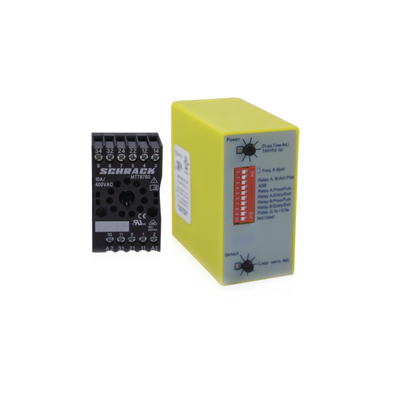 Sensor de Masa / Mono Canal / Inductivo / 12-24 VAC/VDC / IP40 / -30 a 70°C / Lazos 4-8 m