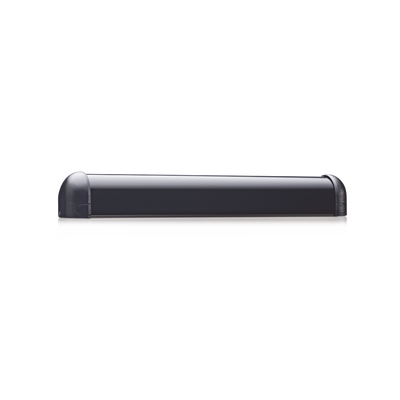 Sensor de Presencia para Puerta Batiente / Infrarrojo Activo / Detección Continua / Alimentación Universal 12-24 VCA/VCC / Montaje hasta 2.4 m (7.9 ft) / ANSI156.10