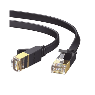 Cable Ethernet Plano / Cat7 U/FTP / 10 Gigabit / 600MHz / 2m (6.56 pies)