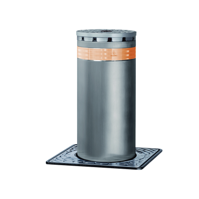 Bolardo Hidráulico / Ø 275 mm / H 800 mm / 673,000 J / 220-240 VAC / IP67 / Tiempo de subida 8 s