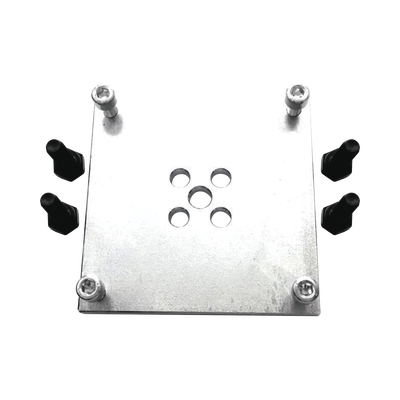 Placa de Enganche / Mástil / Compatible GARD4 / Acabado Antidesgaste / Material Resistente