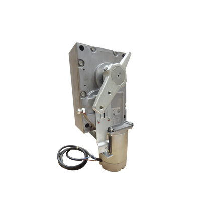 Motor para Barrera Automática / Diseño Compacto / Funcionamiento Silencioso / Mecanismo Antiapertura Manual / Uso Exterior