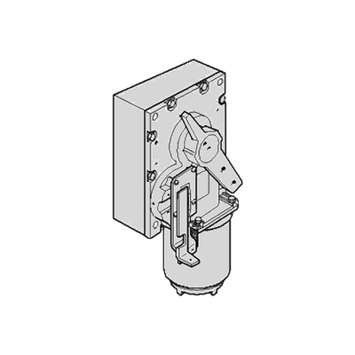 Motorreductor para Barreras Automáticas / 6V-8V / Diseño Compacto / Transmisión Precisa / Uso Intensivo