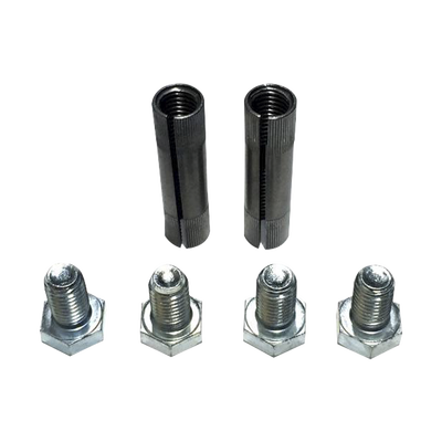 Paquete de tornillos y bujes / Motorreductor GARD 4 / 2 bujes de alta precisión / Materiales resistentes