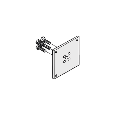 Refacción / Placa intermedia / Compatible con barreras G3250 / G3750 / G3751 / KXBGG4M / KXBGG4ML