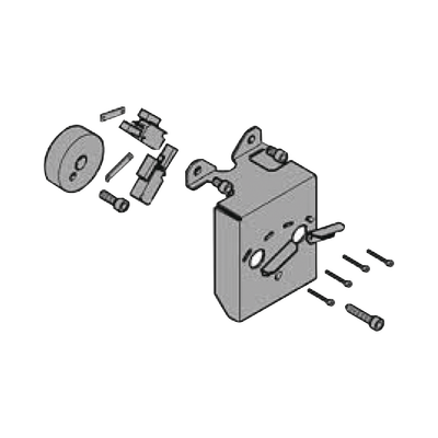 Grupo de interruptores / Frenado y final de carrera / Compatible GARD4, KXBGA, KXBGGALED / Microinterruptores G4040Z / 1 unidad