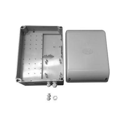 Contenedor para cuadro de mando / Carga 50 kg / Diseño modular / Instalación en pared