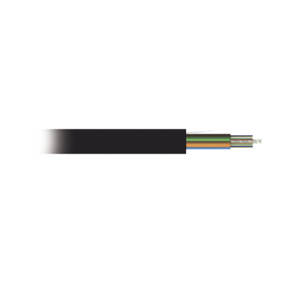 Cable de fibra óptica mono modo troncal / 12 hilos / Tubo suelto / Exterior / -40°C a 70°C / 2700 N tracción / 600 lbf