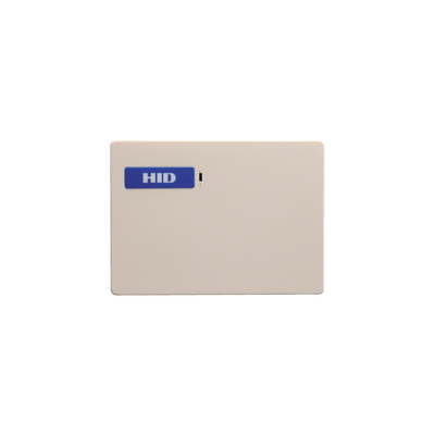 Tarjeta Activa Prox Pass / 125 kHz / Lectora MaxiProx / Alcance 1.8 m (5.9 ft) / Policarbonato / Pedido Mínimo 100 pzas