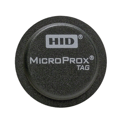 Micro Tag de Proximidad / 125 kHz / 1.285' Diámetro / 84 Bits / Lexan / -45°C