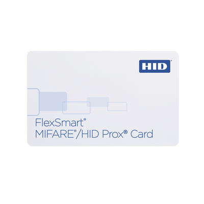 Tarjeta de Acceso Dual / MIFARE Classic 13.56 MHz / HID Prox 125 kHz / Memoria 1K o 4K / Lectura hasta 4.5' (137 cm)