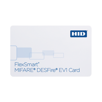 Tarjeta de proximidad / MIFARE Classic 13.56 MHz / 4K EEPROM / Lectura hasta 4' (10 cm) / PVC brillante