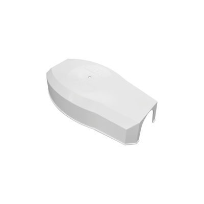 Tapa Protectora / Enganche de Mástil / Compatible Modelos 1601 y 1603 / Plástico Resistente / Uso Exterior / Color Blanco