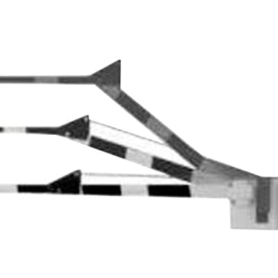 Kit de Articulación para Brazo de Barrera / Compatible con Brazo Plástico 1601-383 / Para Brazos de 4 m (13.1 ft) o Mayor / Incluye Descansabrazos XB-Post
