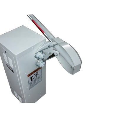 Brazo Abatible de Aluminio / 14 ft (4.3 m) / Motor AC 1/2 HP / 460 VAC / 60 Hz / 1.4A / Reducción 40:1 / Operación -12°C a 62°C