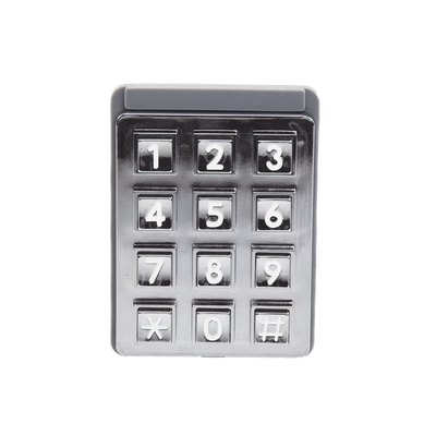 Teclado Numérico para Portero Telefónico / Compatible con Serie 1802 / Botones Grandes / UL 294 / CAN/ULC-S319-05