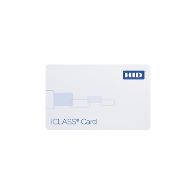 Tarjeta de Proximidad iCLASS / 2 KB / Perforación Vertical / Preprogramada 26 Bits / PVC