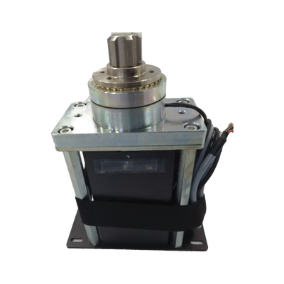 Motor Síncrono / Apertura Aleta Izquierda / Acero y Aluminio / Compatible DS-K3B601R/MPGDP110