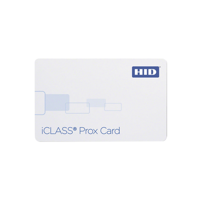 Tarjeta de Acceso Dual / PROX/iCLASS / 32k bit / 2 Aplicaciones 16k/16k / Corporate 1000 48-bit / PVC Compuesto Glossy