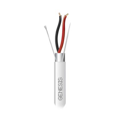 Cable Multipar para Seguridad y Control / 4 Conductores 22 AWG / Blindado / Riser 305 m (1000 ft) / Clasificación CMR-CL3R-FPLR-FT4
