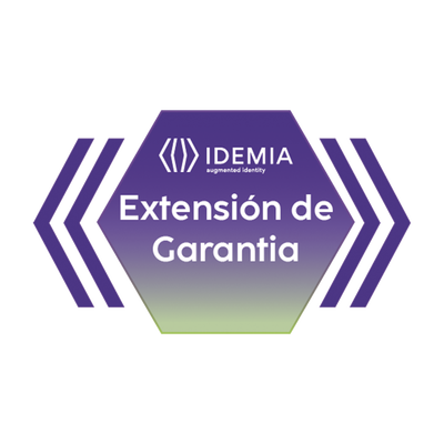 Servicios de soporte y mantenimiento / Biométrico sin contacto / 100,000 usuarios / WiFi y Ethernet / Pantalla táctil 7"