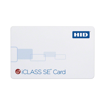 Tarjeta de Proximidad iCLASS / 2k bits / 256 Bytes / PVC Delgada / Corporate 1000 / Perforación Segura